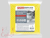 Серветка целюлозна 18х18 5шт жовта PRO 19300192_thumbnail