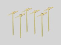 Шпажка для канапе бамбук Вузол 9см 100шт Н_thumbnail