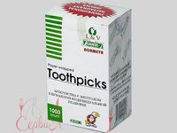 Зубочистки індивід.упаковка (папір) МЕНТОЛ 1000шт_thumbnail
