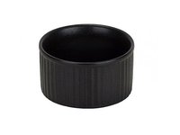 Салатник із рельєфом 9х4.5см Yara Black Ramekin C&T 2421009_thumbnail