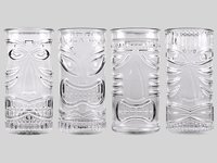 Склянка висока 490мл Tiki GODs Libbey асорті 4 вида 992038_thumbnail