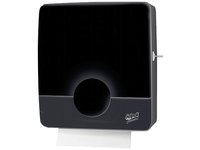 Тримач рушників паперових пластиковий чорний PRO Touch 57105700_thumbnail