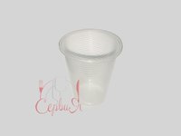 Стакан 160мл прозорий РР 100шт А_thumbnail