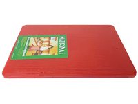 Дошка обробна пластикова червона 30х45х2см 18861_thumbnail