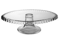 Сервірувальне блюдо на ніжці зубчики вниз 28см Patisserie 98259_thumbnail
