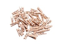 Прищіпка-міні дерев'яна декор. 2,5см 100шт ДЖ_thumbnail