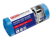 Пакет для сміття 60л 40шт синій PRO 161132 HD_thumbnail