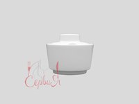 Цукорниця 100мл 0678 Kaszub-Hel_thumbnail