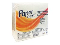 Серветка одношарова біла 33х33см 100шт Paper Next_thumbnail