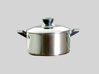 Каструля з кришкою 1,2 л. (Нерж.) 11029-1,2_thumbnail