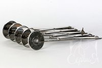 Ніж кондитерський 5-ти колісний розсувний 16454_thumbnail