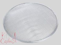 Сетка для пиццы алюминиевая д.35см 02054_thumbnail