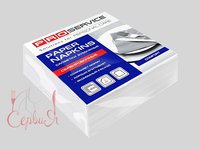 Серветка одношарова біла 33х33см 1/8 складання 100шт PRO_thumbnail