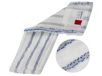 Моп плаский мікрофібра (кишені/стрічки) "Легке ковзання" 40х13см 18401400_thumbnail