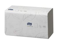 Рушник 2шари Z-Zскладення білий 200шт Tork 290184_thumbnail