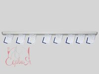 Планка нержавіюча для рахунків 120см 10202_thumbnail