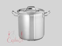 Каструля висока з кришкою 10,9л 24х24см 1003241+1000241_thumbnail