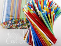 Соломка фреш 20смх8мм без згину асорті 500шт СП_thumbnail