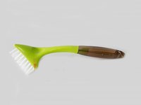 Щітка для посуду з ручкою трикутна 25см 20009_thumbnail