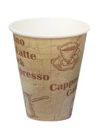 Стакан 340мл паперовий з малюнком 50шт ГР-80 С_thumbnail