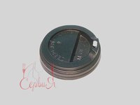 Кришка КР-78 для паперового стакана 250мл 50шт чорна_thumbnail