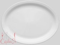 Блюдо овальне 33см Ameryka 0160_thumbnail