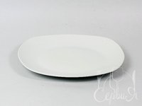 Тарелка мелкая квадратная (№9,5) 220мм N-M_thumbnail