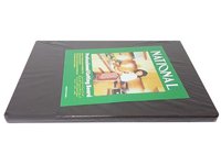 Дошка обробна пластикова коричнева  30х45х2см 18861_thumbnail