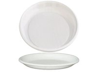 Тарілка 165мм біла 100шт_thumbnail