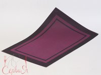 Сет під гаряче вініл 40х35см фіолетовий 17973_thumbnail