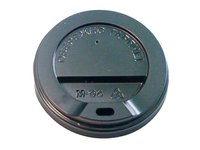 Кришка КР-95 для паперового стакана 500мл 50шт чорна ГЦ_thumbnail