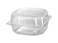 Контейнер HF20D PET131х131х78мм 10шт ІП 14156_thumbnail