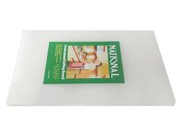 Дошка обробна пластикова біла 40х25 арт.10494_thumbnail