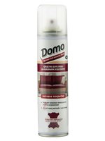 Засіб для придання матового глянцю шкіряним виробам аерозоль 150мл DOMO 10034_thumbnail