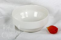 Салатник д.210мм Bistro (слонова кістка)_thumbnail