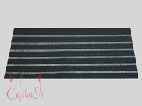 Сет під гаряче вініл 40х35см чорний з сіткою 18905_thumbnail