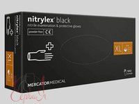 Рукавички нітрілові XL чорні 100шт NITRYLEX BLACK PRO 17204500_thumbnail