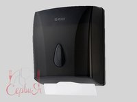 Тримач паперових рушників чорний RIXO Р228В_thumbnail