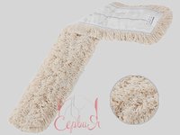 Моп розрізний з бавовни для сухого приб. (кишені) 80х11см_thumbnail