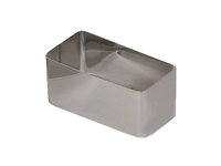 Форма прямокутна для формування гарнірів і салатів 80х40мм, h35мм_thumbnail