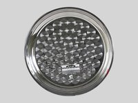 Піднос круглий металевий 40см 14784_thumbnail