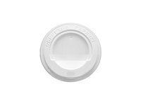 Кришка АР-80 біла для паперового стакана 270/340мл 50шт АПХ_thumbnail