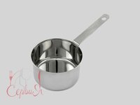 Сотейник-соусник 125мл нерж. з ручкою "Кухлик"_thumbnail
