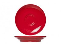Блюдце д.160мм красное Barista C&T 6181016_thumbnail