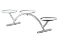 Стійка банкетна Рестам з підсвічуванням R3 Lite (білий мат)_thumbnail