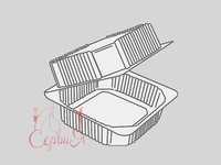 Контейнер 155х150х80мм ПС-11 10шт_thumbnail