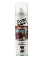 Засіб для придання глянцю шкіряним виробам аерозоль 150мл DOMO 10033_thumbnail