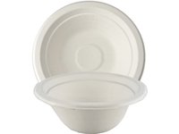 Миска папер. д.150мм 500мл ЕКО 125шт АПХ 242121_thumbnail
