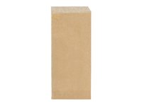 Куток паперовий для хот-догів та інших виробів 210х85мм крафт без малюнка 500шт 41 ЕП_thumbnail