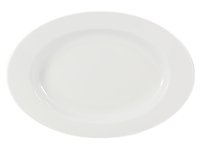 Блюдо овальне 33cм 0260 Kaszub-Hel_thumbnail